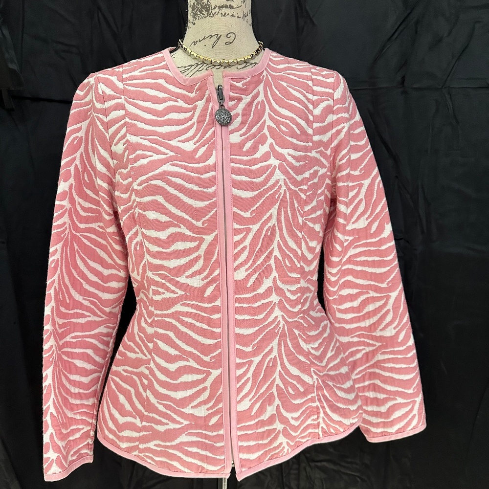 Trimdin, women’s reversible spring jacket, size M